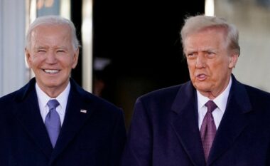 Çfarë biseduan Biden dhe Trump në veturë gjatë rrugës për inaugurimin?