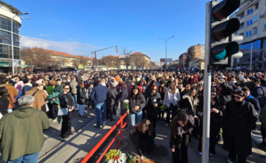 Në Shkup sot u protestua për drejtësi për Frosinën, e cila humbi jetën në një aksident