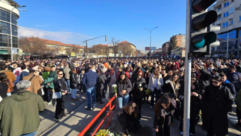 Në Shkup sot u protestua për drejtësi për Frosinën, e cila humbi jetën në një aksident