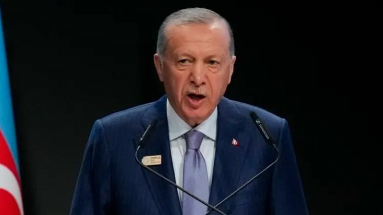 Erdogan thotë se Turqia mund t'i 