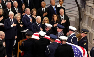 Pse Michelle Obama nuk ishte e pranishme në funeralin e Jimmy Carter?