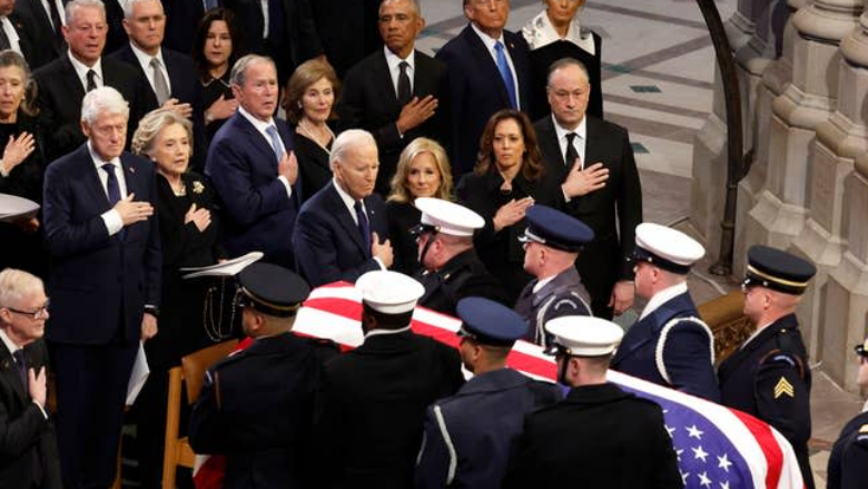 Pse Michelle Obama nuk ishte e pranishme në funeralin e Jimmy Carter?