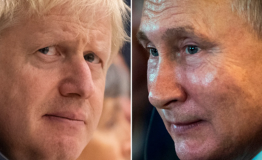 Boris Johnson akuzon Putinin për ambiciet e tij: Nuk ka më perandori ruse Vladimir ti idiot, ka mbaruar