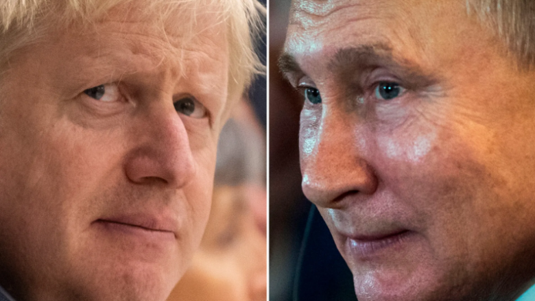 Boris Johnson akuzon Putinin për ambiciet e tij: Nuk ka më perandori ruse Vladimir ti idiot, ka mbaruar