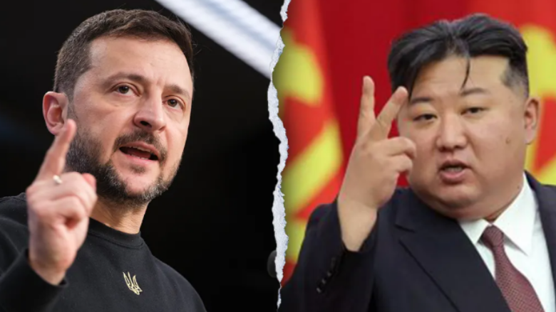 Zelensky me një ofertë të drejtpërdrejtë për Kim Jong Un pas kapjes së ushtarëve koreano-veriorë