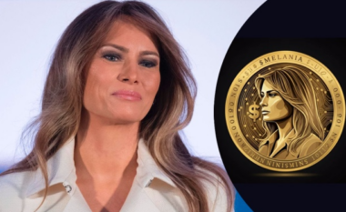 Pas Trumpit, edhe Melania lanson kriptomonedhën e saj “$Melania”