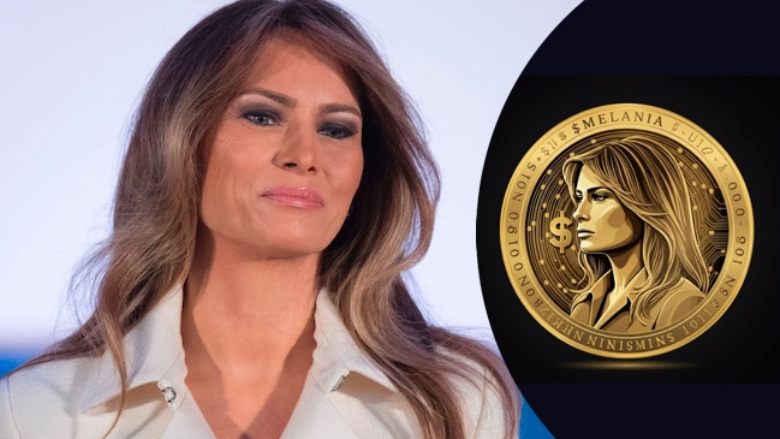 Pas Trumpit, edhe Melania lanson kriptomonedhën e saj 