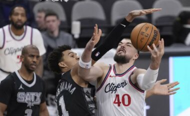 Clippers marrin fitore të rëndësishme në udhëtim te Spurs