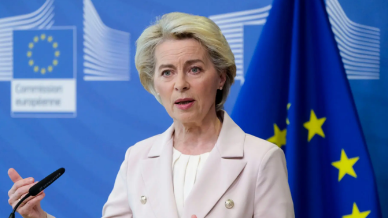 Ursula von der Leyen diagnostikohet me ‘pneumoni të rëndë’