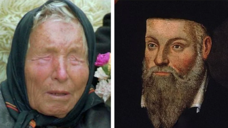 Baba Vanga dhe Nostradamus të dy bënë të njëjtin parashikim të frikshëm për vitin 2025