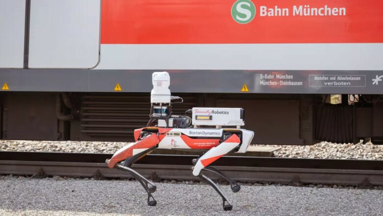 Deutsche Bahn dëshiron të luftojë “lyerjen me grafiti” në trena me një qen robot