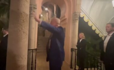 Meloni bën një vizitë të papritur te presidenti i zgjedhur i SHBA-së, Donald Trump, në pronën e tij Mar-a-Lago në Florida