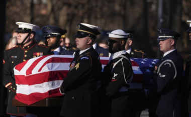 Nderime dhe homazhe për presidentin e 39-të të SHBA-së – fillon funerali i Jimmy Carter