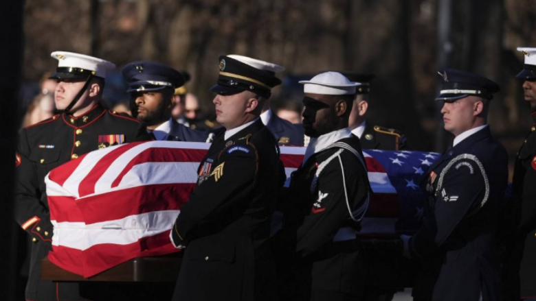 Nderime dhe homazhe për presidentin e 39-të të SHBA-së – fillon funerali i Jimmy Carter