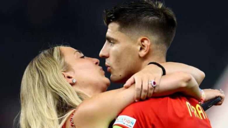 Disa muaj pas divorcit, bashkohen Alvaro Morata dhe Alice Campello