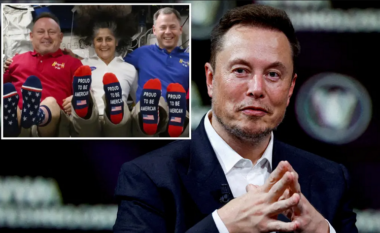 Trump ngarkon Elon Musk dhe SpaceX që “të kthejnë astronautët e bllokuar të NASA-s në hapësirë, pasi administrata e Biden i la atje kaq gjatë”