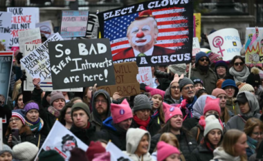 Mijëra protestojnë në Uashington kundër Trumpit