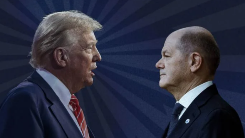 “Kufijtë nuk duhet të ndryshohen me forcë”, Scholz ‘thumbon’ Trumpin