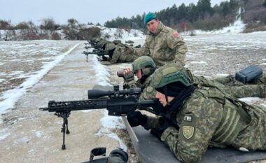 Forcat e Armatosura Turke trajnojnë ushtarët e Kosovës