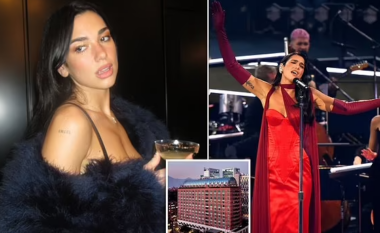 Tronditet Dua Lipa – fansat futen fshehurazi në hotelin ku po qëndronte në Kili