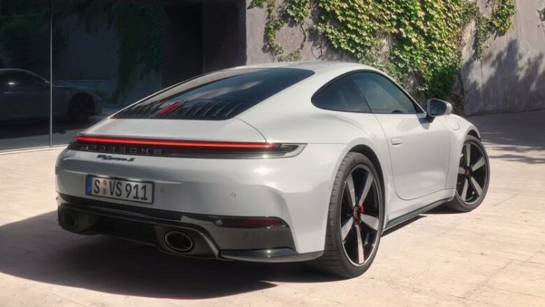 Porsche 911 Carrera S i ri është gati - dhe është më i fuqishëm