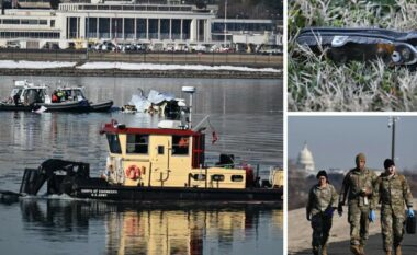 Detaje të reja mbi aksidentin ajror në Washington D.C