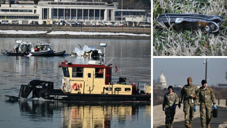 Detaje të reja mbi aksidentin ajror në Washington D.C