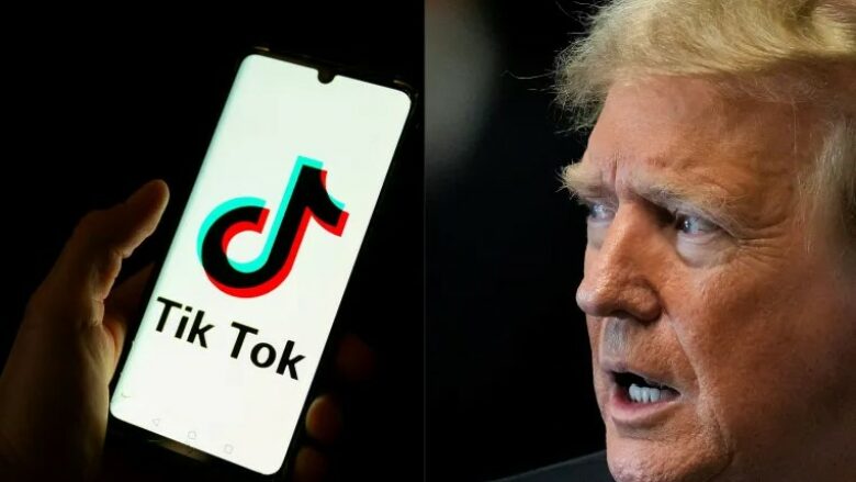 Trump thotë se do të nxjerrë një urdhër ekzekutiv të hënën për të rikthyer TikTok