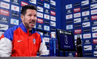 “Këto incidente kanë ndodhur me dekada”, Simeone komenton polemikat e ndeshjes Real Madrid-Celta Vigo