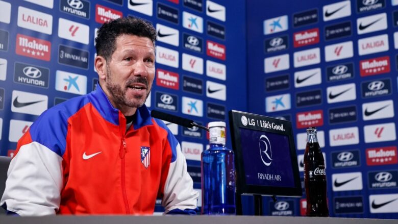 “Këto incidente kanë ndodhur me dekada”, Simeone komenton polemikat e ndeshjes Real Madrid-Celta Vigo