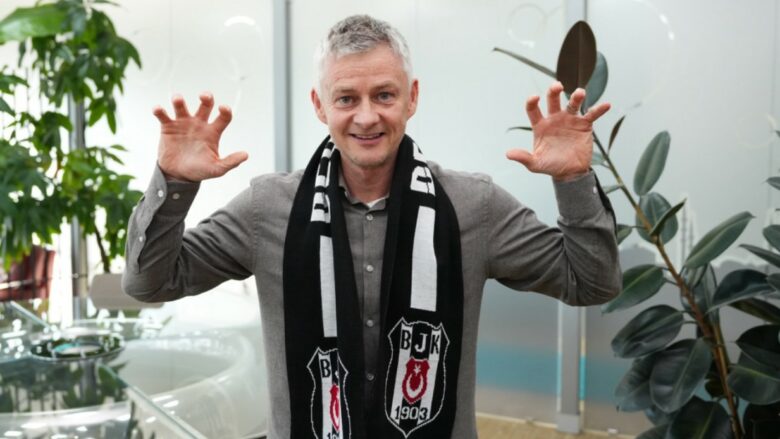 Solskjaer bëhet trajner i ri i Rashicës dhe Muçit