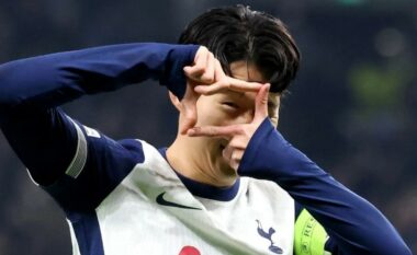 Tottenham Hotspur zgjat kontratën e Heung-min Son