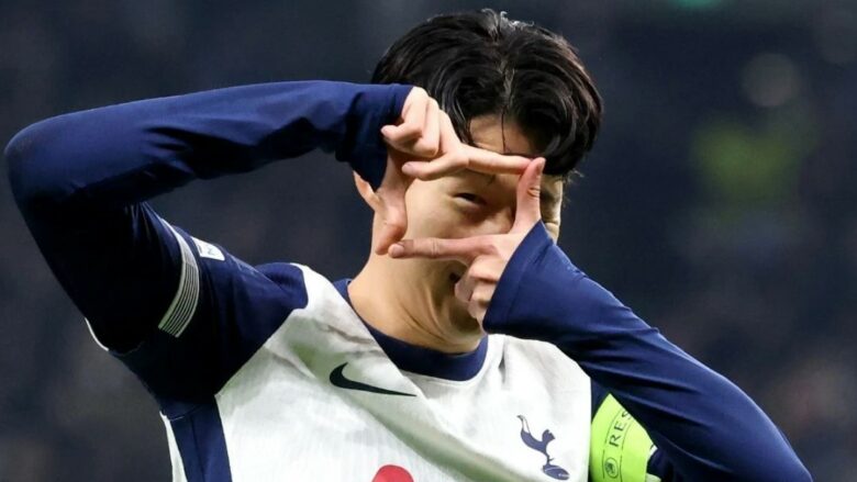 Tottenham Hotspur zgjat kontratën e Heung-min Son