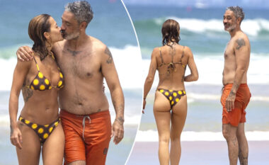 Rita Ora shijon momente intime me bashkëshortin Taika Waitit gjatë pushimeve në Gold Coast, në Australi