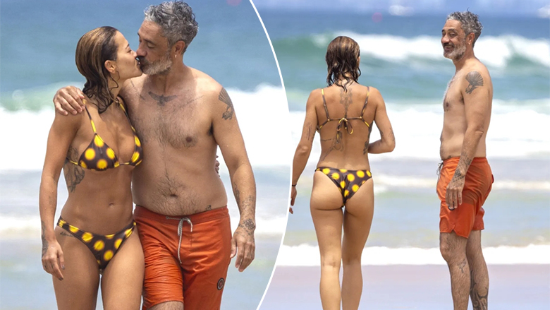 Rita Ora shijon momente intime me bashkëshortin Taika Waititi gjatë pushimeve në Gold Coast, në Australi