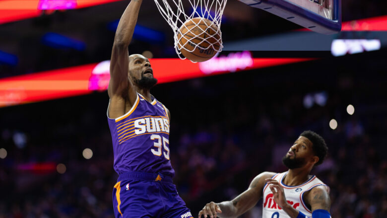 Suns marrin fitoren në udhëtim te 76ers