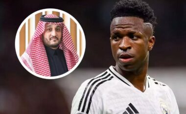 “Është vetëm çështje kohe”, shefi i Superligës së Arabisë paralajmëron transferimin e Vinicius