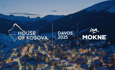 Ujë Mokne përfaqëson Kosovën në Forumin Ekonomik Botëror në Davos