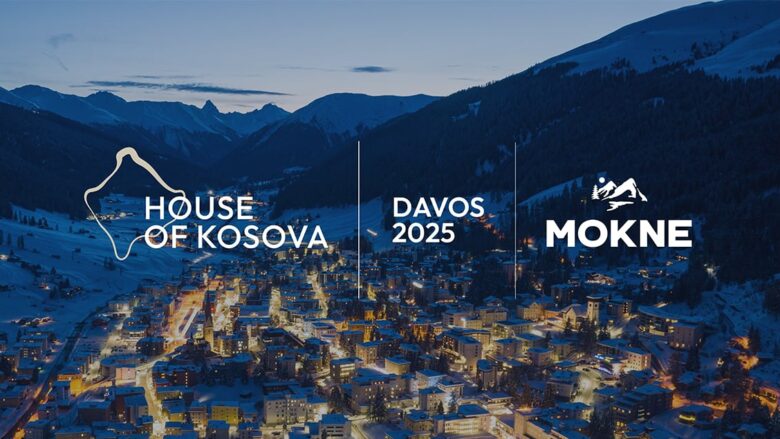 Ujë Mokne përfaqëson Kosovën në Forumin Ekonomik Botëror në Davos