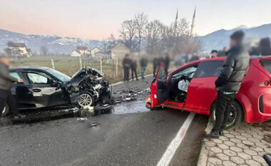 Gjatë javës së kaluar 42 aksidente në regjionin e Ferizajt