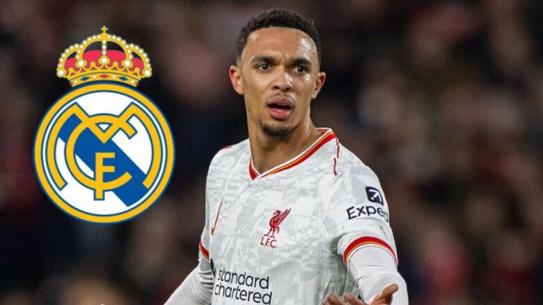 Real Madridi do ta testojë Liverpoolin me një ofertë të dytë për Alexander-Arnold