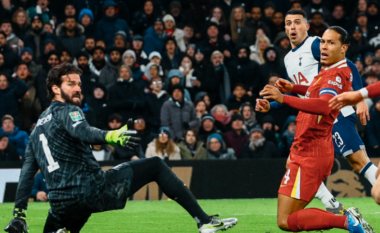 Tottenhami fiton përballjen e parë ndaj Liverpoolit në gjysmëfinale të FA Cup