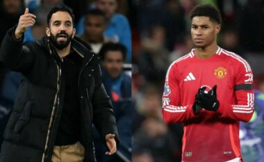 “Më mirë do të vendos trajnerin e portierëve të Man Utd se sa Rashfordin” – Amorim ‘godet’ yllin e madh anglez 