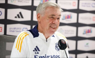 Ancelotti: Mbajtja e Superkupës në Arabinë Saudite është e mirë për futbollin spanjoll