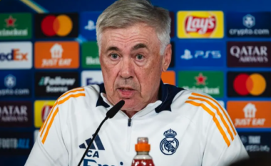 Ancelotti me mesazh të koduar për Barcelonën kur flet për mosregjistrimin e Olmos