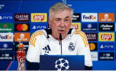 Ancelotti tregon nëse do të largohet nga Real Madridi