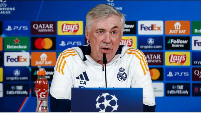 Ancelotti emëron ekipin e vetëm që mund të fitojë Ligën e Kampionëve këtë sezon