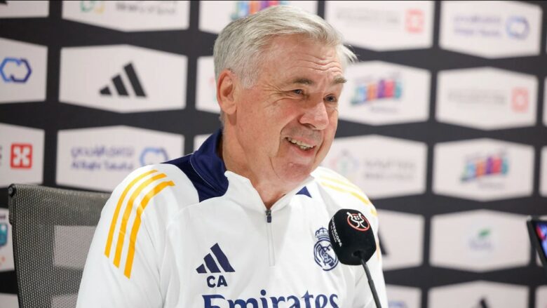 Ancelotti: Mbajtja e Superkupës në Arabinë Saudite është e mirë për futbollin spanjoll