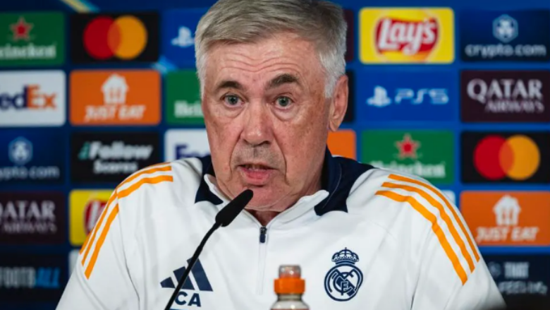 Ancelotti me mesazh të koduar për Barcelonën kur flet për mosregjistrimin e Olmos