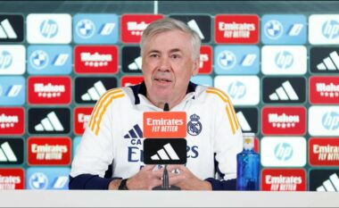 Ancelotti i kundërpërgjigjet Simeones pas komenteve për favorizimin e Real Madridit  